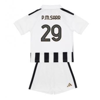 Juventus Pape Matar Sarr #29 Maglia Gara Casa Repliche 2026-27 Bambino Maniche Corte